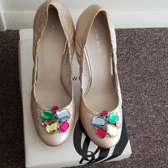 nine west ladies shoes